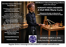 Marie Curie film flyer thumbnail image