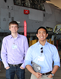 thumbnail image of students in front of aircraft