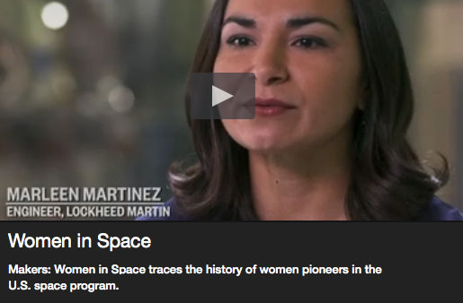 Marleen Martinez on PBS Makers: Women in Space