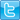 Twitter logo and link