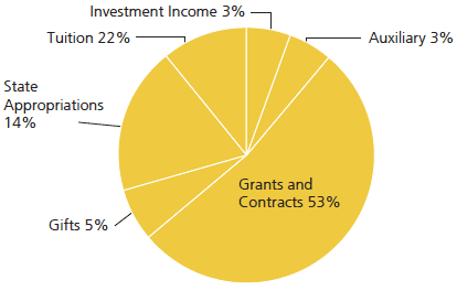 CoE Sources of Funds 2011