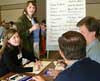 adult learners in class