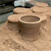 cups created using inexpensive printing recipe