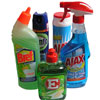 detergent bottles