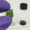 An organic polymer circuit that transports both positive and negative charges.