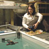 Kristi Morgansen drives a robofish