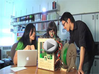 video still from HCDE video