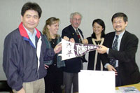 UW faculty visiting Tsing Hua University, Taiwan