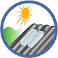 image of water purification by sun