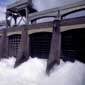 Bonneville dam spillway