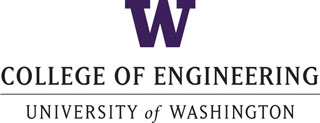 W over COE over UW, centered, in purple