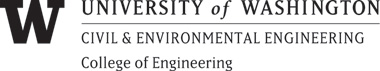 CEE logo, with UW and CoE, in black