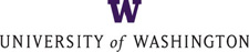 UW Signature - Logo Centered