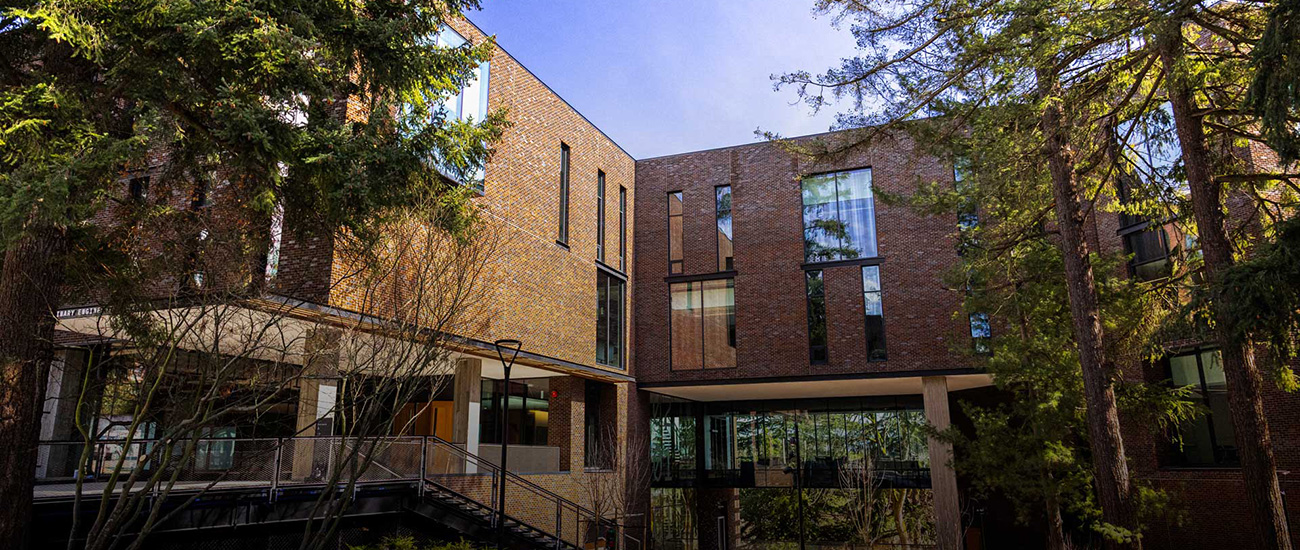 Exterior of the Interdisciplinary Engineering Building