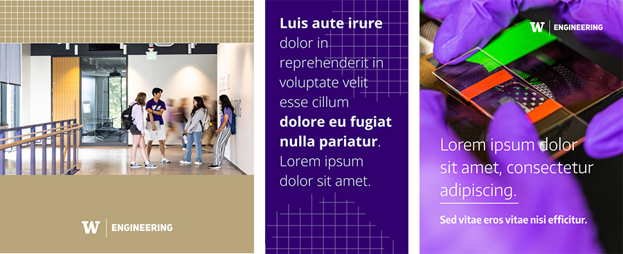 College of Engineering social post examples