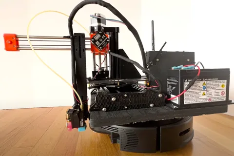 MobiPrint mobile 3D printer