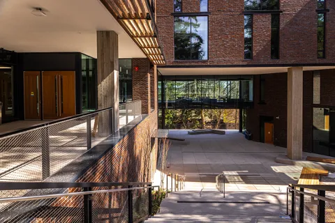 IEB exterior community space