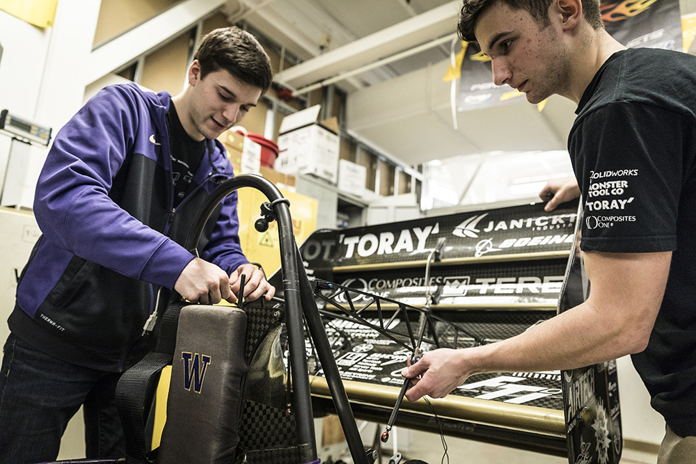 A formula for success | UW College of Engineering