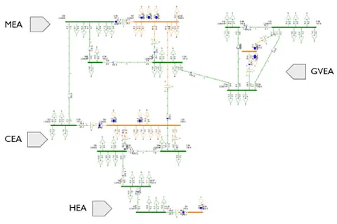 Engineering diagram