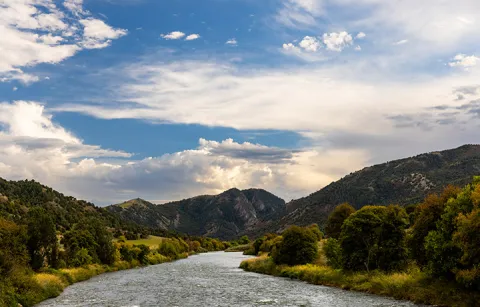 Mountain landscape